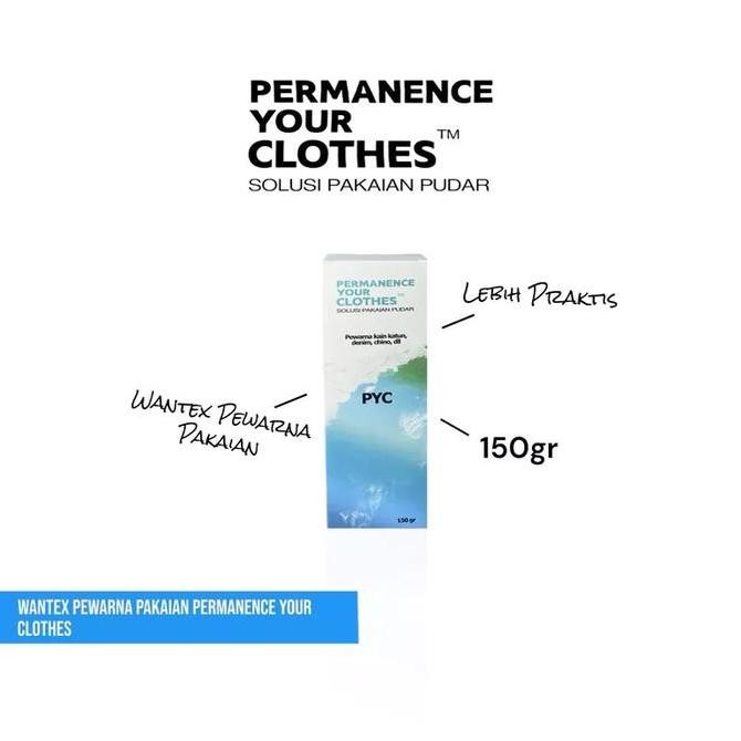 Sale Pewarna Pakaian Wantex Premium Permanence Your Clothes - Wantek Pakaian Permanen Jeans Jaket Ho