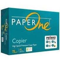 

[ RIM ] Kertas Printer HVS Putih A4 F4 | 75 80 gsm - Paper One MURAH! Nugi