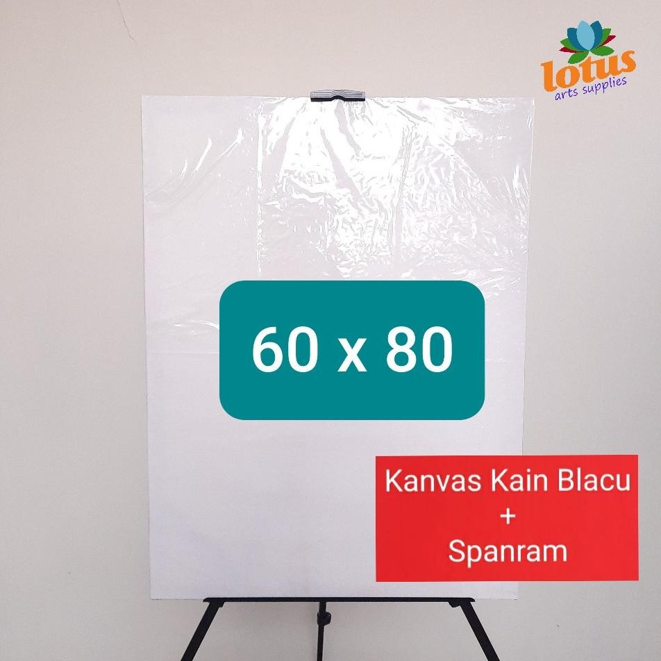 

Lotus Kanvas Lukis 60x80 Nugi