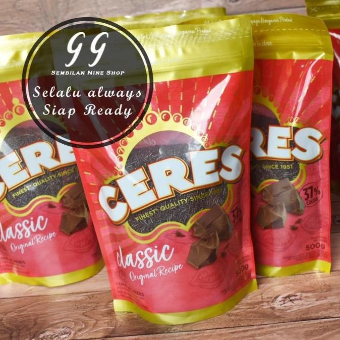 

Meises Ceres Classic 500 Gram Chocolate Coklat Cokelat Meses