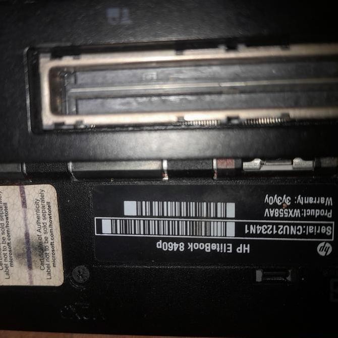 Jual mainboard hp elitebook 8460p matot