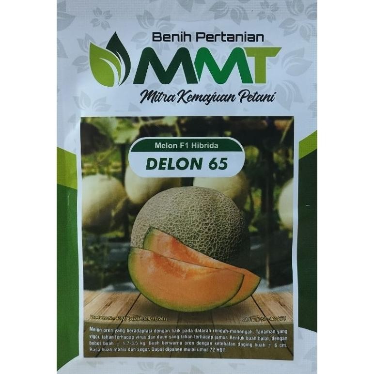 Benih Melon F1 Hibrida DELON 65 Nugi