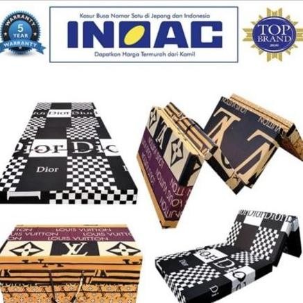 KASUR LIPAT INOAC TEBAL 10CM kasur lantai kasur lipat / kasur lesehan