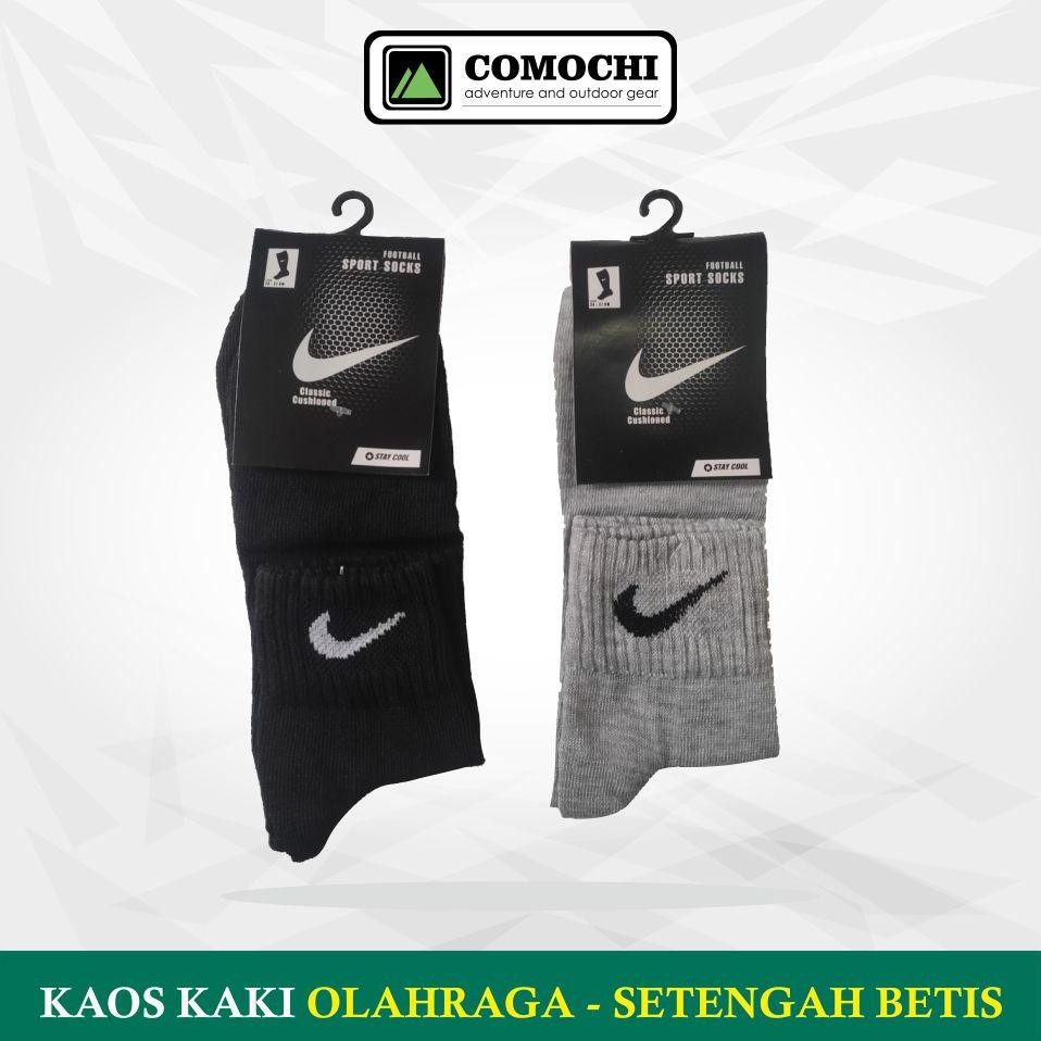 Kaos Kaki Olahraga Pria Tebal Kaos Kaki Badminton Basket Lari Kaus Kaki Running Sport Setengah Betis