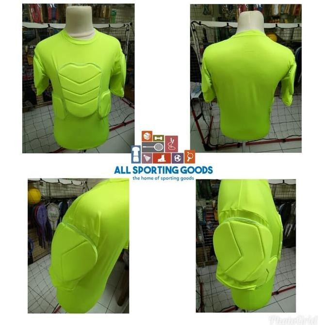 Termurah Baju Kiper Sepak Bola Futsal Busa Import