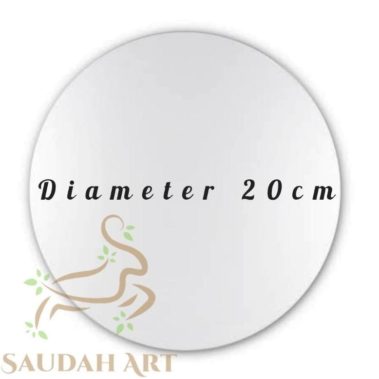 

Kanvas/Canvas Lukis Lingkaran Diameter 20 cm Nugi