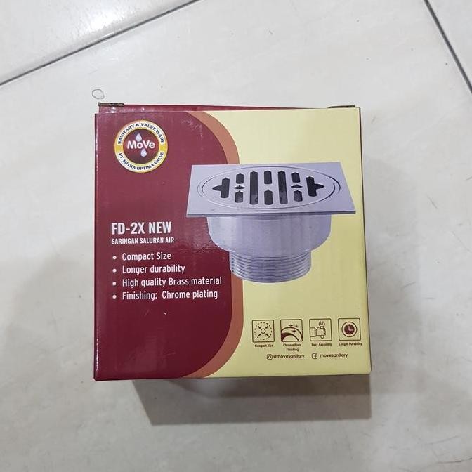 >*>*>*>*] Move Saringan Got / Avur Lantai Kamar Mandi Model Kotak Kuningan