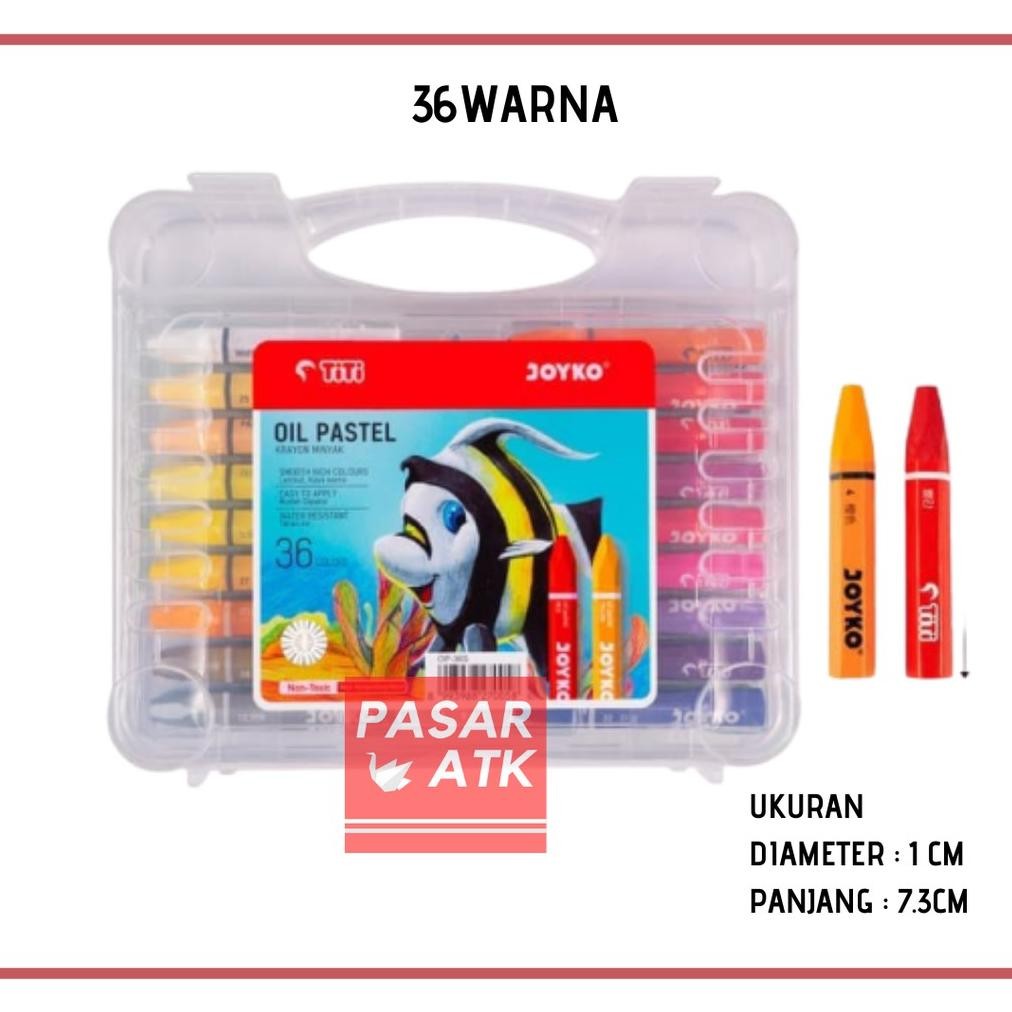 

Crayon TITI JOYKO 36 Warna Nugi