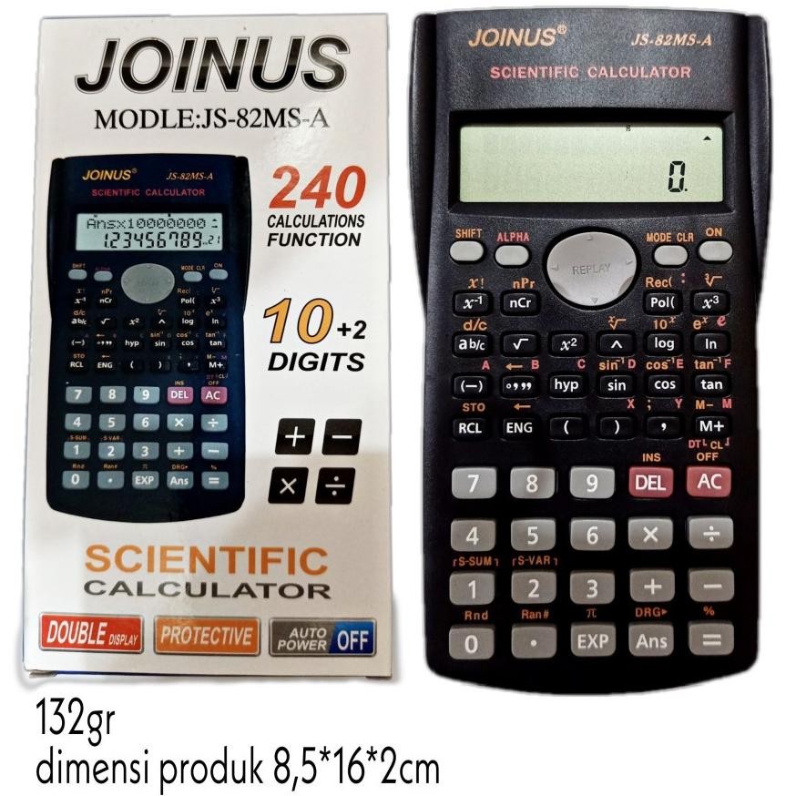 

Kalkulator Scientific JOINUS 82MS Nugi