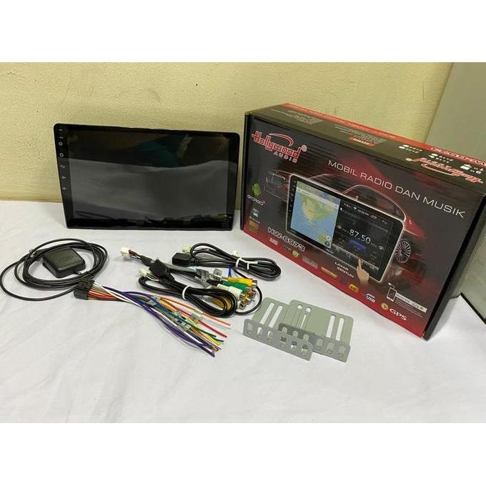 headunit hollywood android HW-6973 10inch termurah
