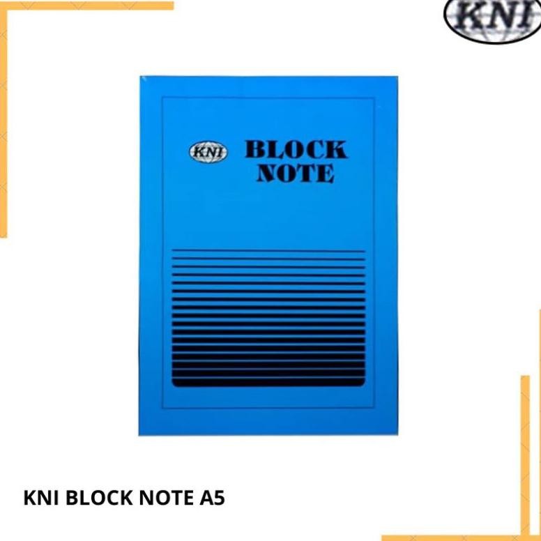 

BLOCK NOTE A5 ISI 25 Pcs / BUKU SEMINAR MURAH Nugi