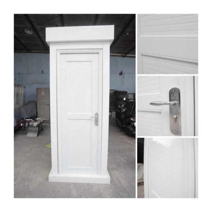 Pintu Kamar Mandi Pvc Premium