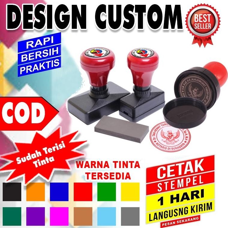 

Stempel Otomatis Flash 1 Warna Nugi