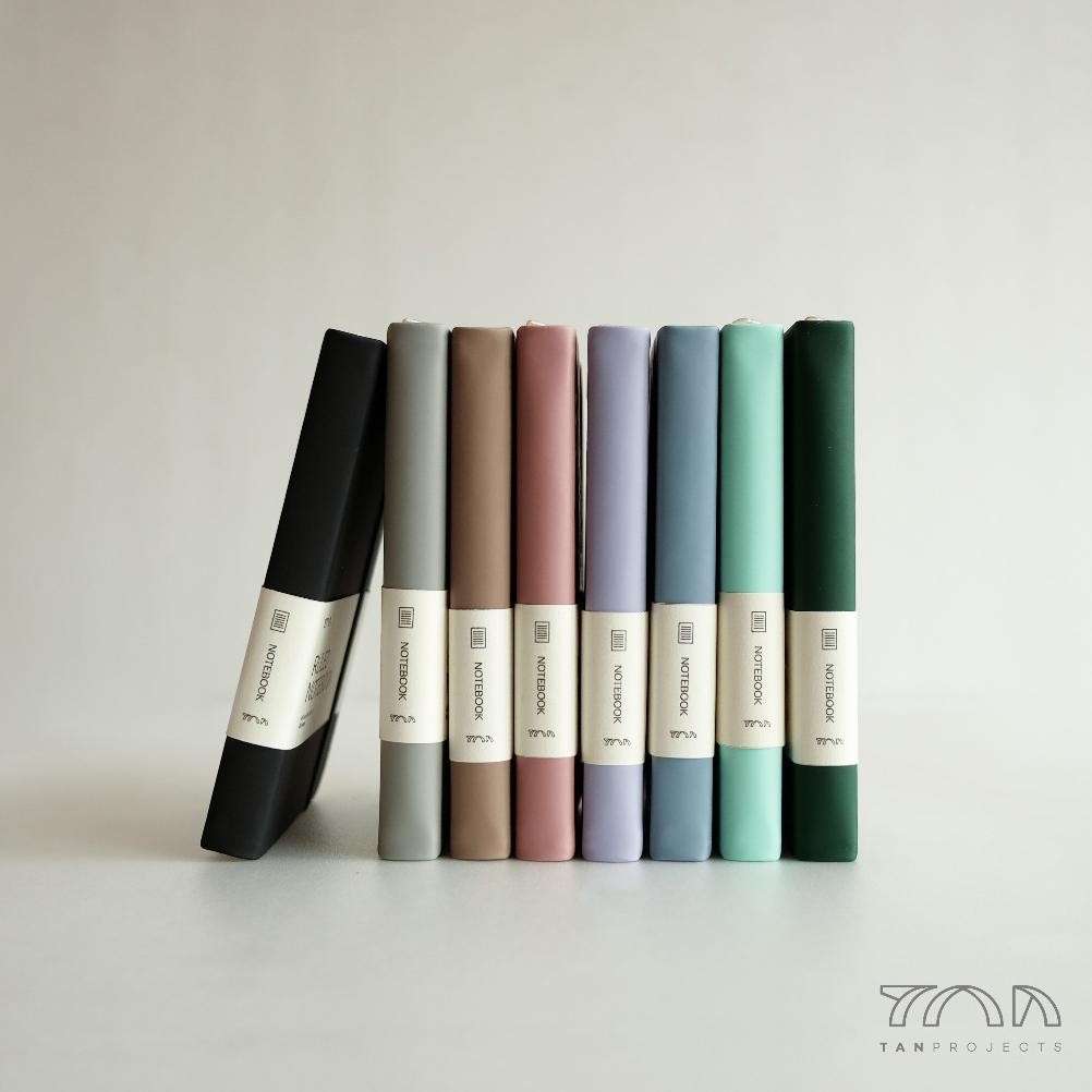 

Ruled Notebook Pocket Size A6 Pu Leather 9.5 x 14cm Nugi