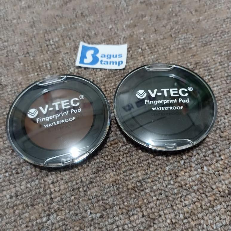 

Thumb Print Pad VTEC V TEC V-TEC Fingerprint Pad Waterproof FP 616B Cap Jempol Sidik Jari Notaris Fingerprint pad Nugi