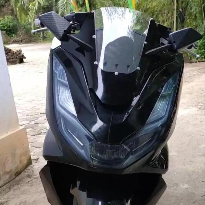 Visor pcx 160 combinasi plus spion nemo