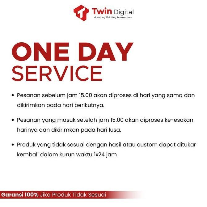 

Papan Alamat Akrilik Custom Persegi Panjang Print Uv - Rectangle