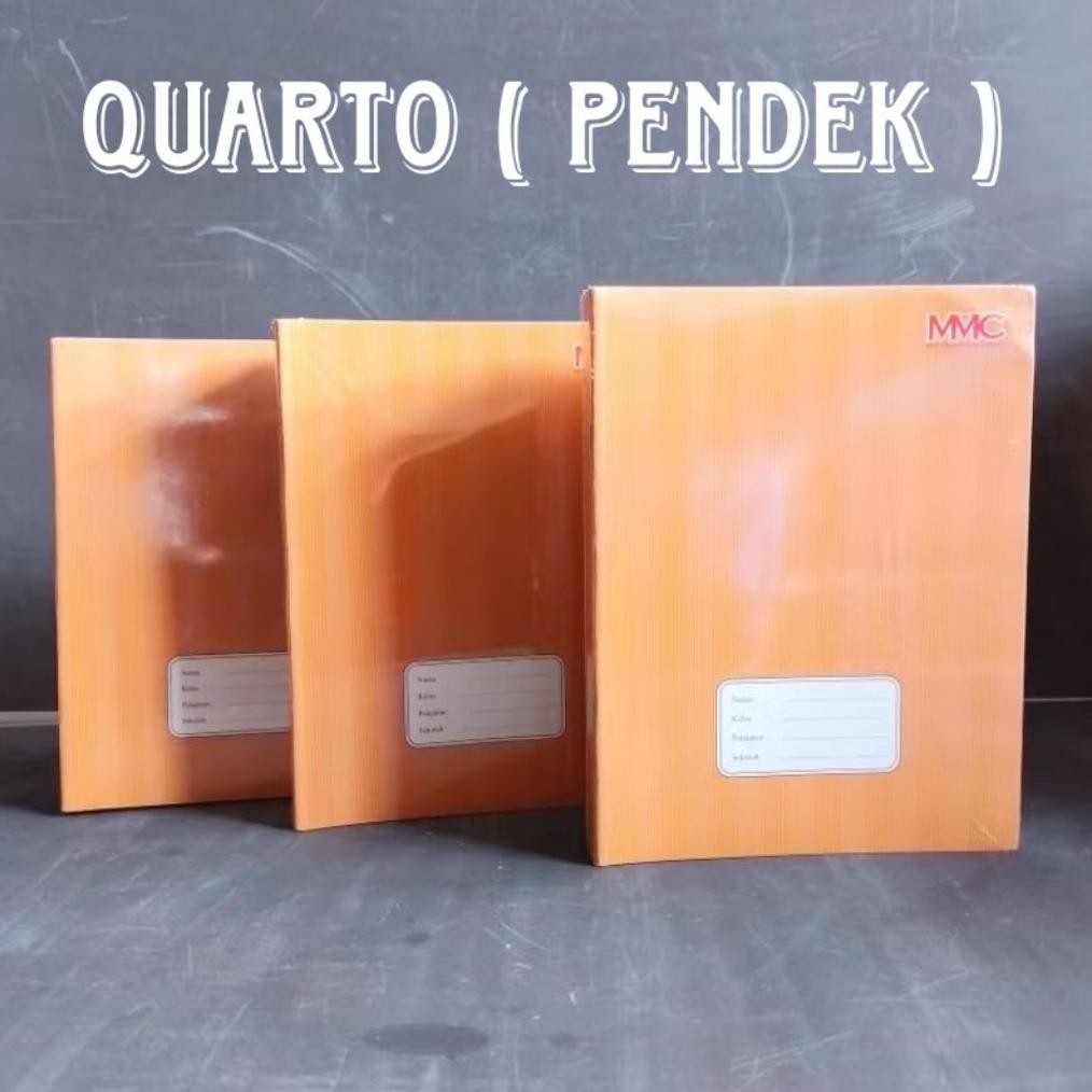 

Buku Tulis MMC 58 Lembar Kraft ( Pak 10 Buku ) [ Original ] Nugi