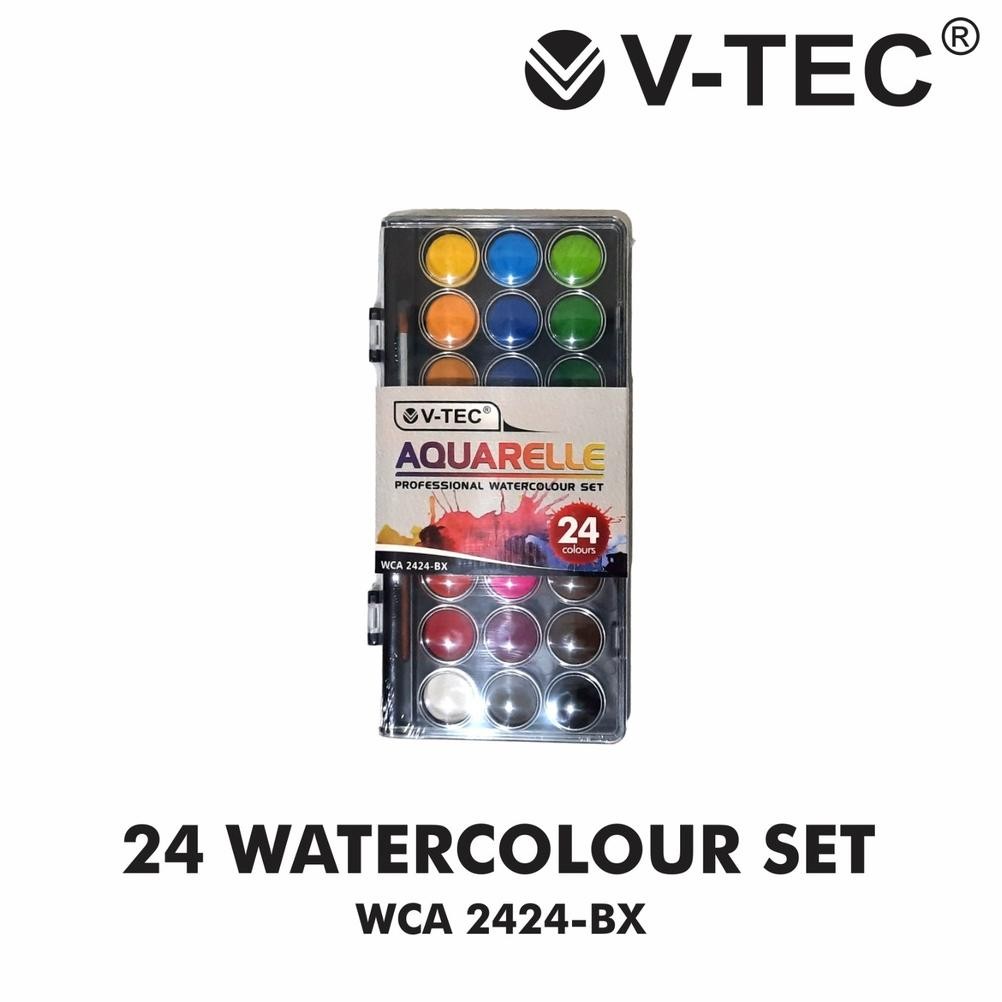 

VTEC Cat Air V-tec 24 Warna WCA 2424-BX ++ Nugi