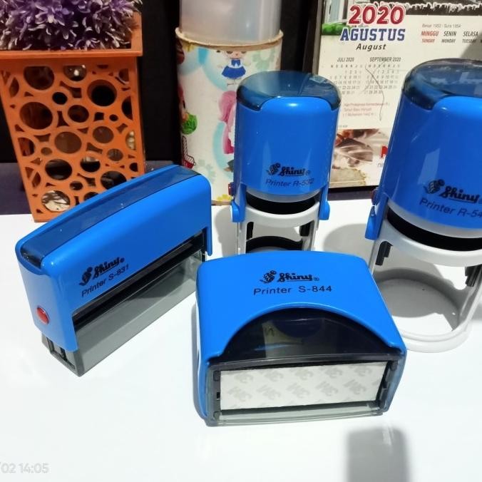 

Stempel Shiny Self Inking / STEMPEL NAMA / STEMPEL PERUSAHAAN / STEMPEL TOKO Nugi