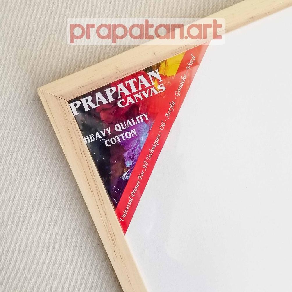 

Wooden Frame Pigura Kanvas Minimalis 50cm | Bingkai Kanvas Nugi