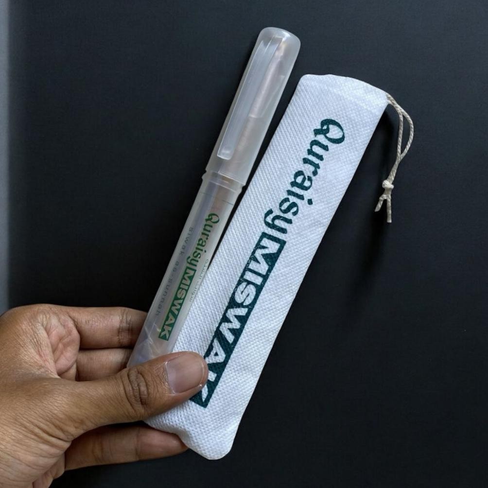 Baru Siwak Original Plus Holder - Siwak Muda Natural Kayu Arok Sunnah Rosul