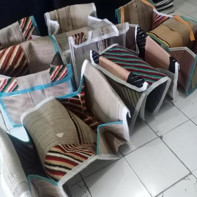 Tas Kurir Bawa Barang Di Motor Bahan Karung Goni Ukr Setandar