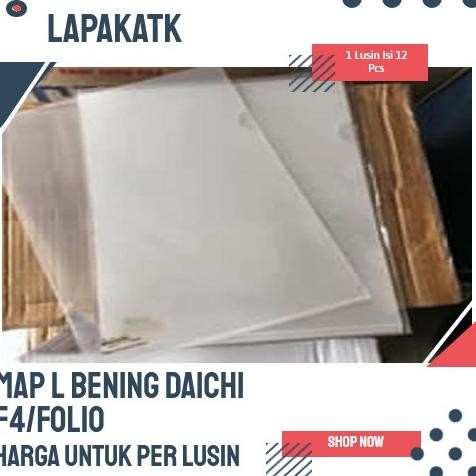 

MAP BENING Folio DAICHI - FOLIO / F4 (Lusin) ++LT1 Nugi