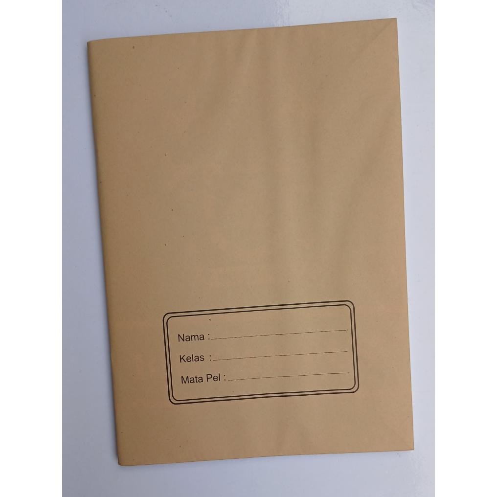 

Buku Campus Besar Sampul Coklat 50 lembar Nugi