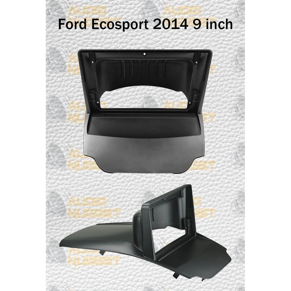 Frame tape head unit android Ford Ecosport 2014 9 inch