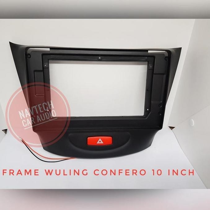 Frame Head unit Wuling confero 10 inch / Frame wuling confero