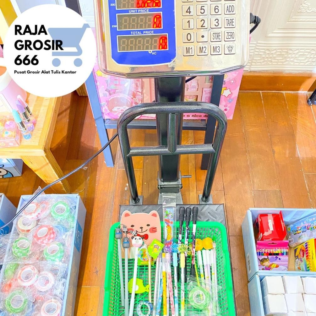 

Rajagrosir PAKET ALAT TULIS 250 GRAM Stationery Nugi