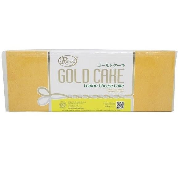 

NO_MORE RIOUS GOLDCAKE LEMONCHEESE BSR 400GR