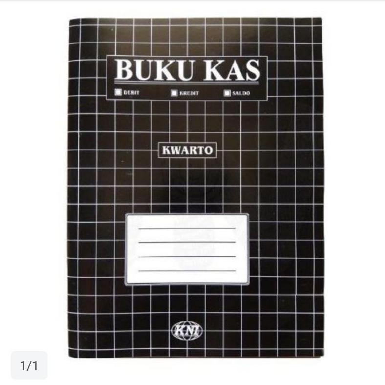 

Buku Kas Quarto KNI ( 1pak/10buku ) Nugi