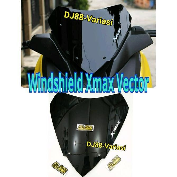 WIndshield XMAX 250 Vector SERIES Visor XMAX 250