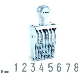 

Stempel Shiny N-18 N18 (Angka 8 digit) Nugi