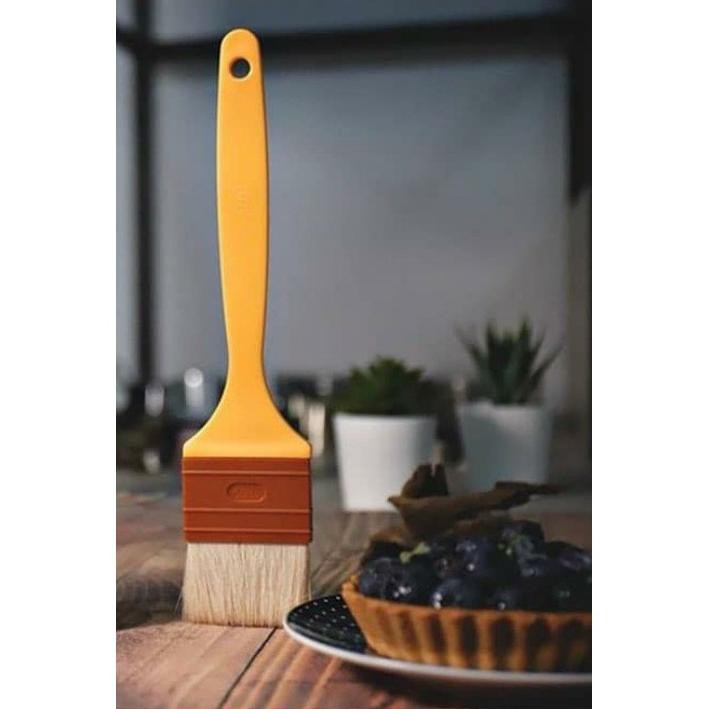 

Sanneng Wool SN4121 Pastry Brush / Kuas Kue Roti Wool / Cake Brush Nugi