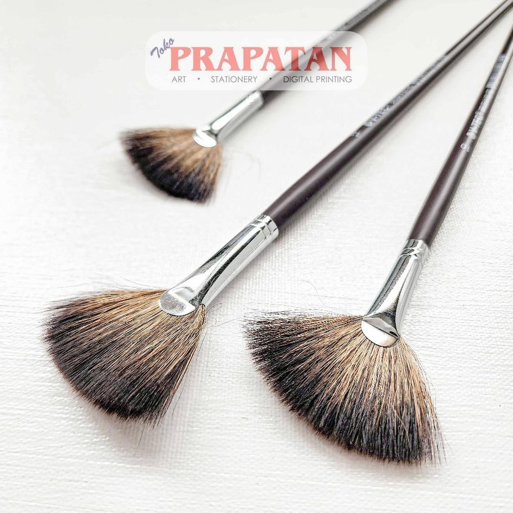 

Kuas Lukis Kipas V-TEC Fan Brush 601RC | V-TEC Paint Brush Nugi