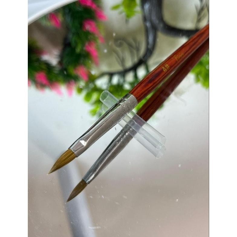 

FINN KUAS ACRYLIC / Akrilik brush / 3D brush / Kuas 3d flower / Tepung akrilik / Bubuk akrilik / Utk bikin bunga 3D Nugi