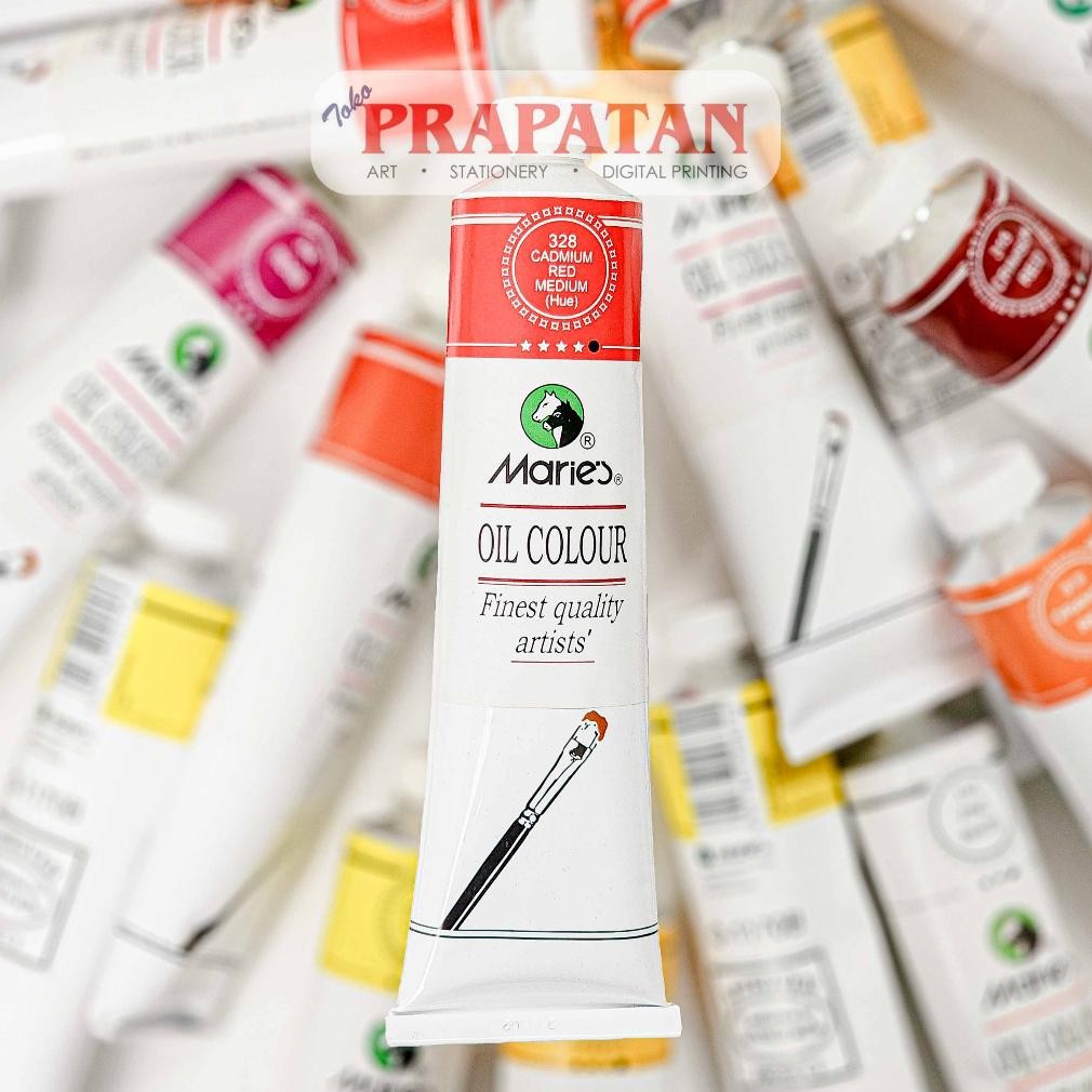 

Cat Minyak Maries 170ml | Maries Oil Color Nugi