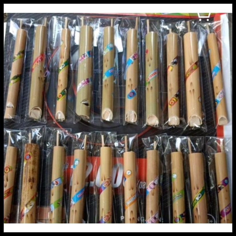 PELUIT BAMBU UNTUK MELATIH ANAK CEPAT BICARA