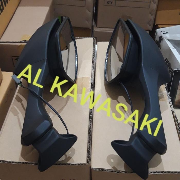 (Ready) Spion Sen Kaca Spion Sepion Sein Zx10R Zx10 R Zx 10 R Set Original Bestseller