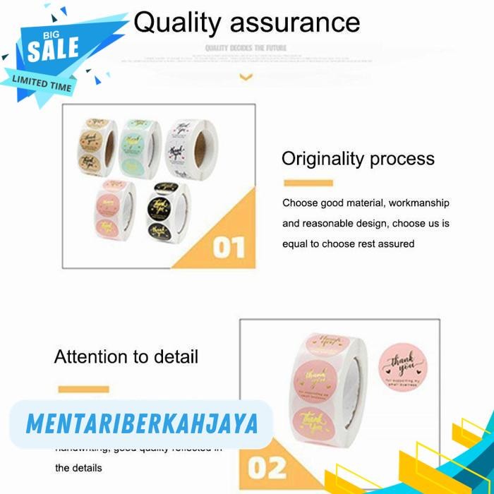 

READY-500PCS/ROLL STIKER THANK YOU/TERIMA KASIH PINK/BLACK/BRONZING PERNIKAHAN CABANG ZAITUN PERDAMAIAN HADIAH TAG STICKER JUALAN LABEL-GI BY MENTARI BERKAH JAYA