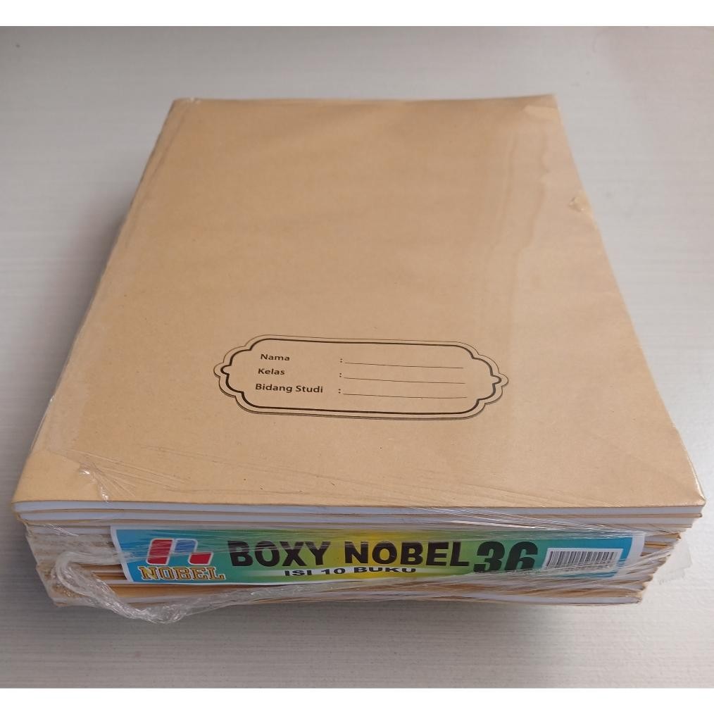 

Buku Campus Besar Sampul Coklat 36 Lembar Nugi