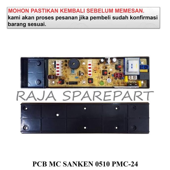best seller] PMC-24 MODUL MESIN CUCI / PCB SANKEN / PCB MESIN CUCI SANKEN 0510 PMC-24