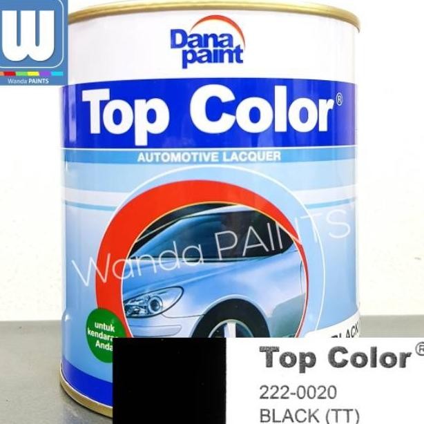 

Dana Paint Top Color Black Hitam (1 Liter) Nugi
