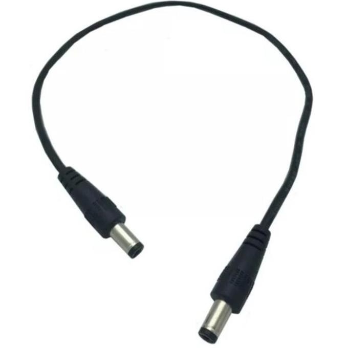 Kabel Extension Dc Ektender Adapter Router Ip Camera Cctv Male Male