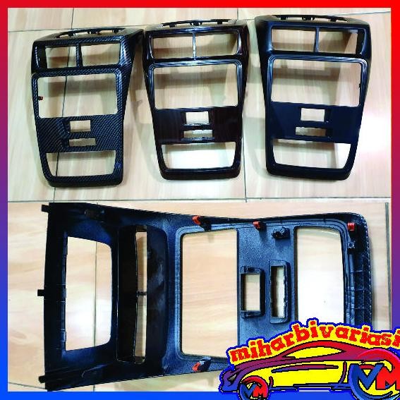 Frame Panel Tape Audio Double Din Toyota Avanza Veloz & Daihatsu Xenia