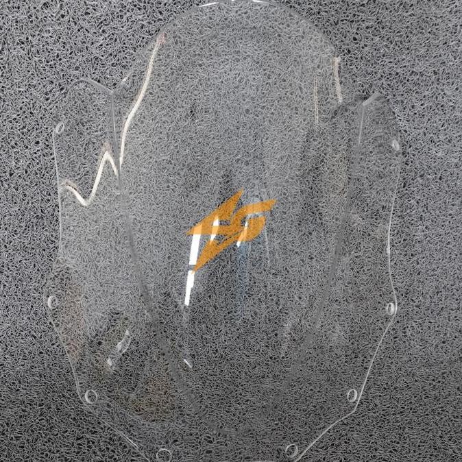 Windshield / Visor Jenong Tinggi Bening Kawasaki Ninja 150 RR Old