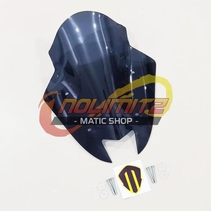 Windshield Visor Sectbill Maxshield TDR NMAX OLD - Smoke